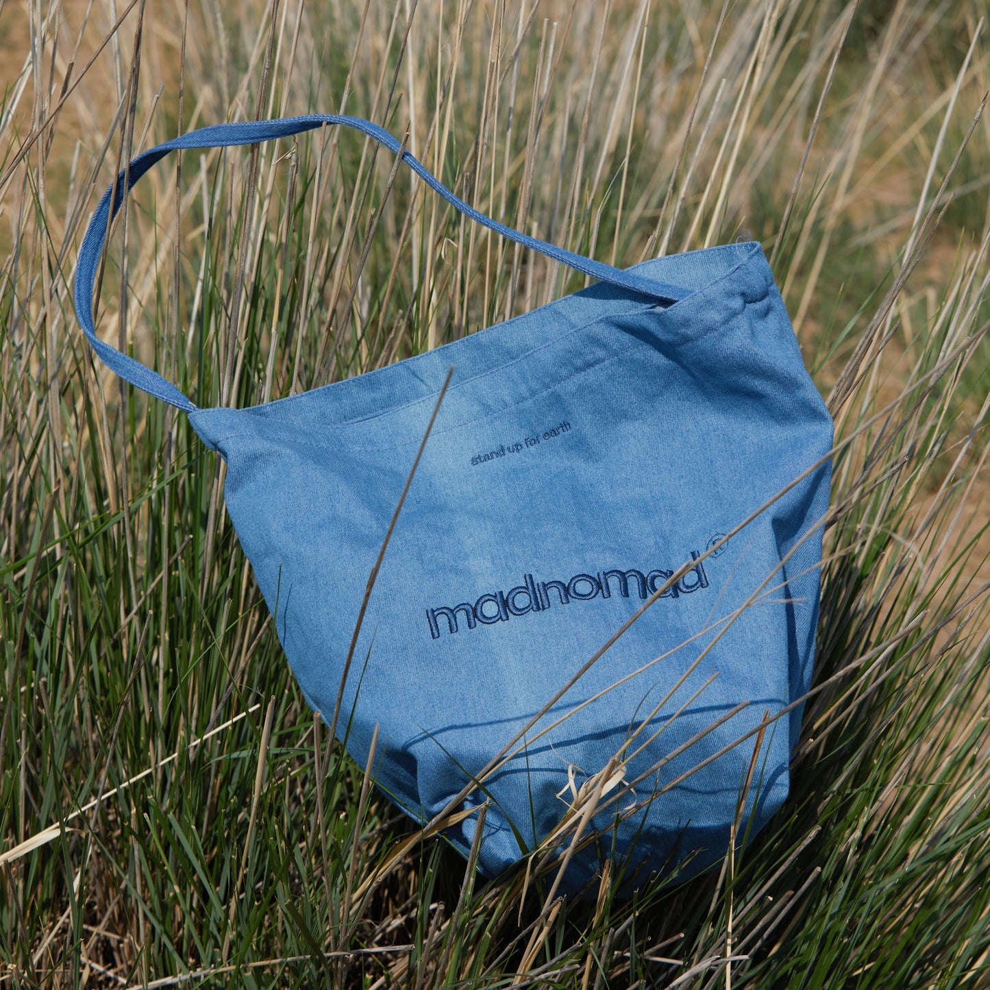 Recycled Denim Tote