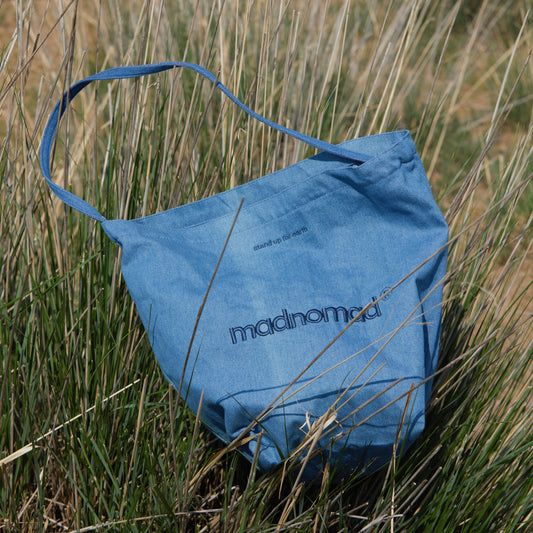 Recycled Denim Tote